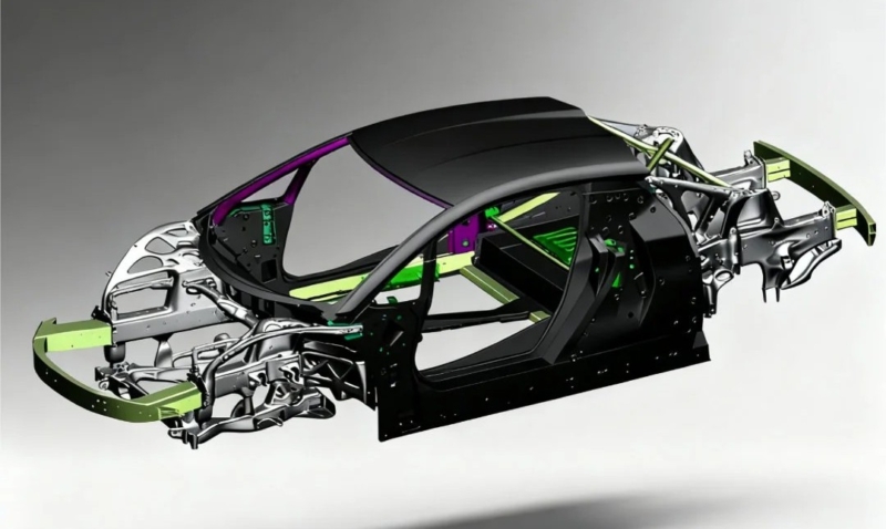 В Китае BYD Yangwang раскрывает свою 3D-печатную технологию кузова, стоящую за самым быстрым в мире серийным автомобилем U9 Xtreme.