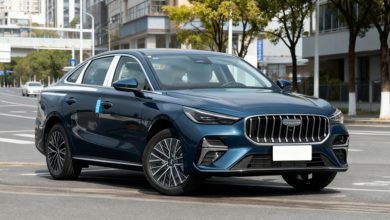 В Китае предпродажа нового Geely Emgrand с двигателем 1.5T, мощностью 178 л.с., начнется 5 ноября. В Китае предпродажа нового Geely Emgrand с двигателем 1.5T, мощностью 178 л.с., начнется 5 ноября.