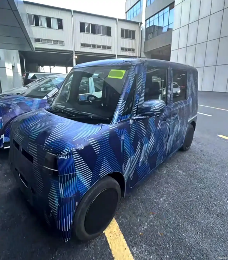 В Японии представят полностью электрический китайский K-Car от BYD на Токийском автосалоне 2025 года