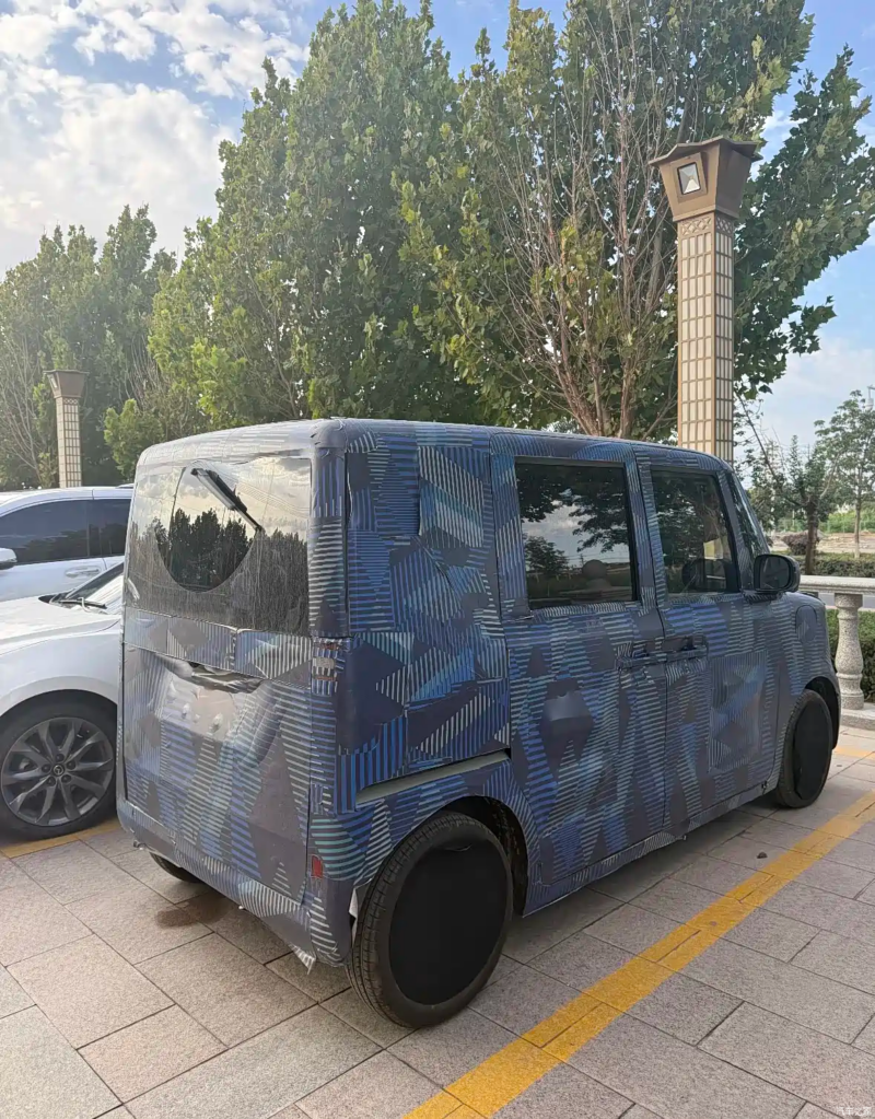 В Японии представят полностью электрический китайский K-Car от BYD на Токийском автосалоне 2025 года
