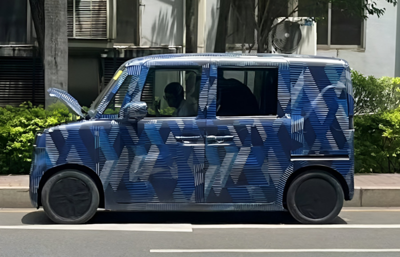 В Японии представят полностью электрический китайский K-Car от BYD на Токийском автосалоне 2025 года