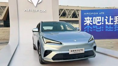 В Китае представлена новая модель BAIC Arcfox Alpha T5 с увеличенным запасом хода и собственной системой ADS.