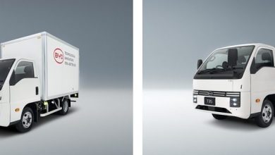 В Китае представили электрический грузовик BYD T35 с уникальной функцией мобильной сауны. В Китае представили электрический грузовик BYD T35 с уникальной функцией мобильной сауны.