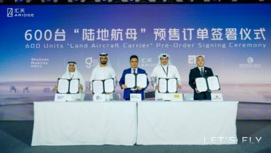 В Китае: Xpeng Aeroht получила 600 заказов на свой «Корабль-носитель для суши» на Ближнем Востоке. В Китае: Xpeng Aeroht получила 600 заказов на свой «Корабль-носитель для суши» на Ближнем Востоке.