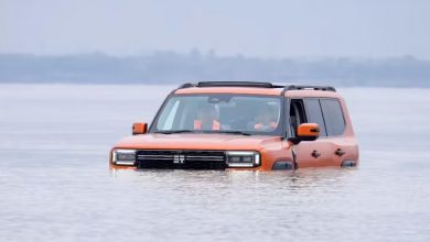 В Китае Chery Jetour Zonghing G700 стал первым внедорожником, пересекшим реку Янцзы шириной 1,5 км. В Китае Chery Jetour Zonghing G700 стал первым внедорожником, пересекшим реку Янцзы шириной 1,5 км.