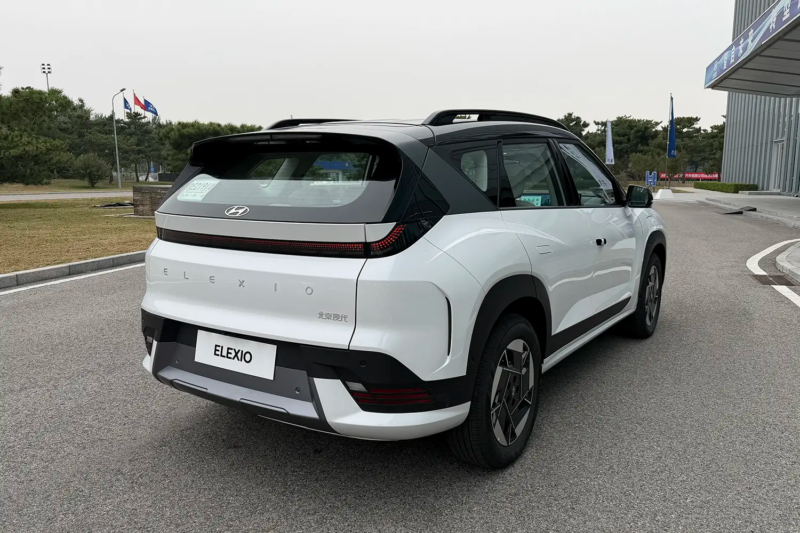 Старт предзаказа электромобиля Beijing Hyundai Elexio EO с запасом хода 722 км по цене от 18 200 USD.