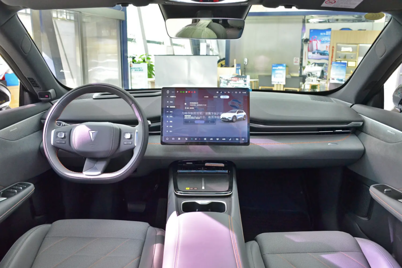 В Китае Changan выпустила электрическую версию Deepal S05 520 Lite за 16 400 долларов США