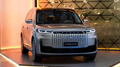 В России 5,2-метровый кроссовер Exeed ET8 появится в продаже в 2026 году.