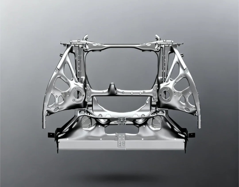 В Китае BYD Yangwang раскрывает свою 3D-печатную технологию кузова, стоящую за самым быстрым в мире серийным автомобилем U9 Xtreme.