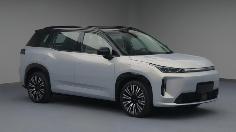 В Китае: серийный вариант Toyota bZ3X от GAC Aion выйдет на рынок в ноябре