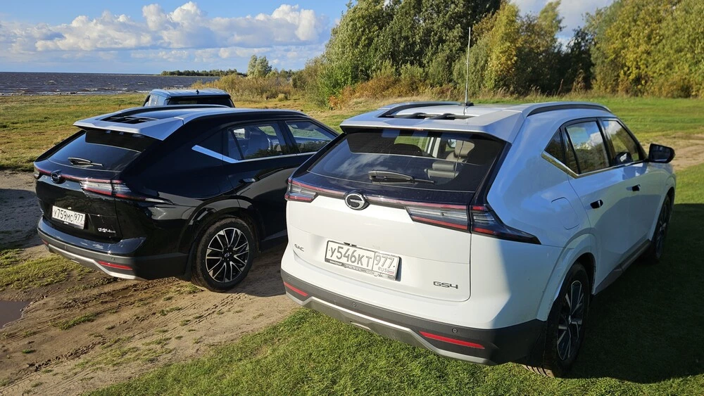 gac gs4 awd с полным приводом тест сбоку сзади цвета гаммы