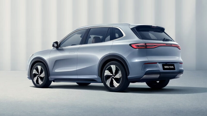 Китайский электрический кроссовер Geely EX5 выходит на рынок Великобритании по цене 42 970 долларов США.