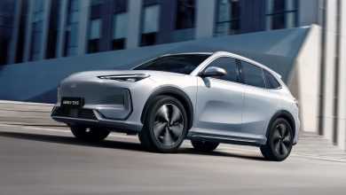 Китайский электрический кроссовер Geely EX5 выходит на рынок Великобритании по цене 42 970 долларов США. Китайский электрический кроссовер Geely EX5 выходит на рынок Великобритании по цене 42 970 долларов США.