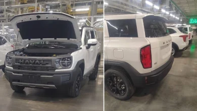 В России на тульском заводе Haval замечен обновленный кроссовер H3, представлен его вероятный облик. В России на тульском заводе Haval замечен обновленный кроссовер H3, представлен его вероятный облик.