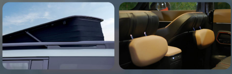 В Китае полностью электрический Ford Bronco оснащен выдвижной крышей для кемпинга [ВИДЕО]