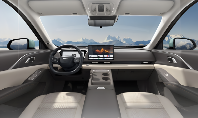 В Китае представлены официальные изображения Haval H6L с дизайном, вдохновленным Xiaolong Max, старт продаж в ноябре 2025 года.