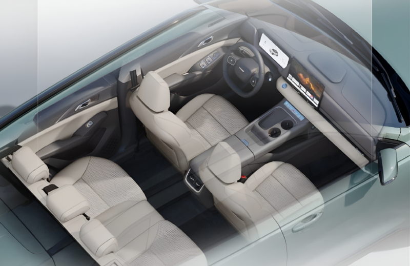 В Китае представлены официальные изображения Haval H6L с дизайном, вдохновленным Xiaolong Max, старт продаж в ноябре 2025 года.
