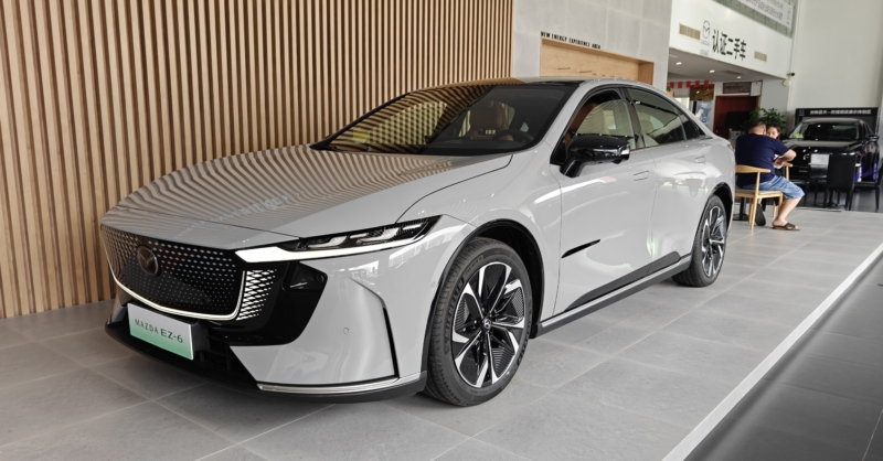 В Китае обновленная Mazda 6e отправится в Австралию в середине 2026 года.