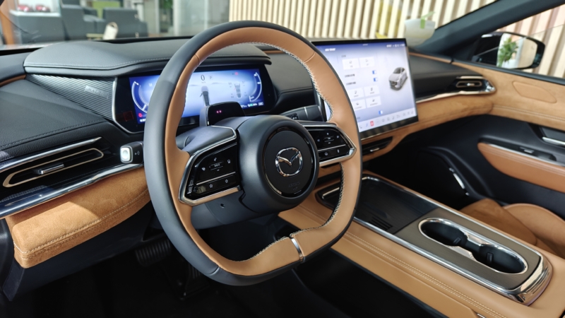 В Китае обновленная Mazda 6e отправится в Австралию в середине 2026 года.