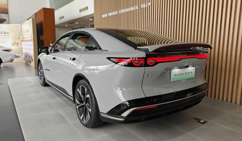 В Китае обновленная Mazda 6e отправится в Австралию в середине 2026 года.