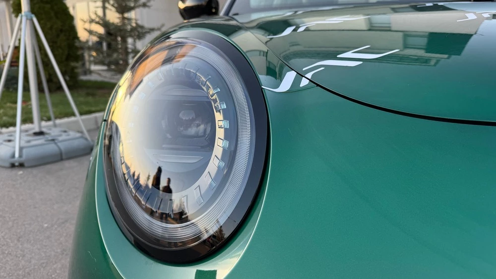 Электрический хэтчбек JAC E30X в Казахстане фара