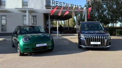 В Казахстане JAC представил две новинки – E30X и RF8. В Казахстане JAC представил две новинки – E30X и RF8.