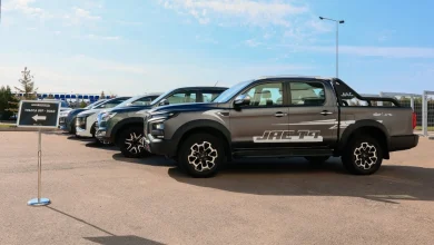 В Казахстане весь модельный ряд JAC испытали на прочность на полигоне Sokol Racetrack.