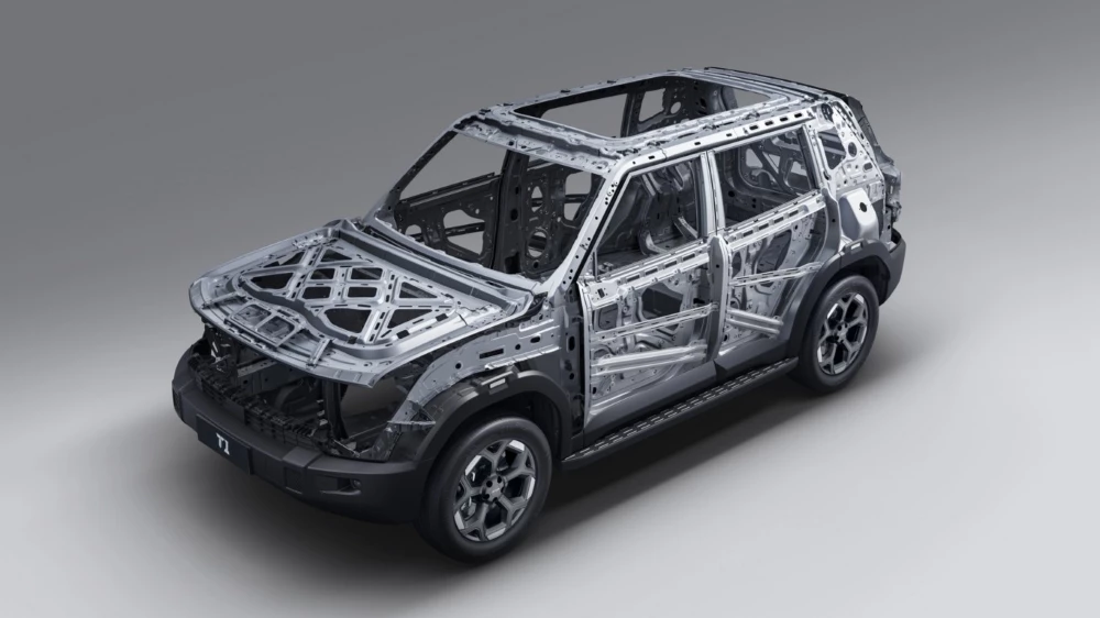 кузов jetour t1