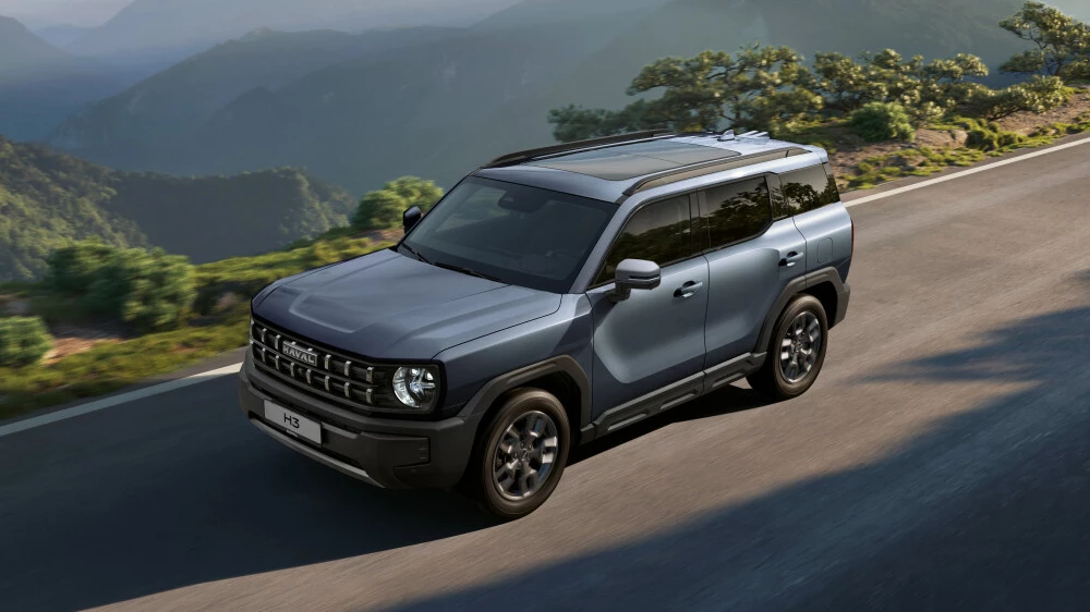 Кроссовер Haval H3 от компании GWM обновился в России комплектации цены