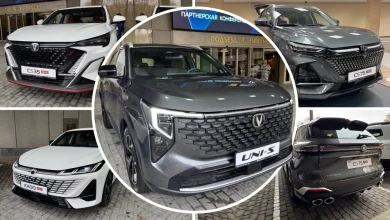 В России дебютировали пять новинок Changan, включая два кроссовера с полным приводом.