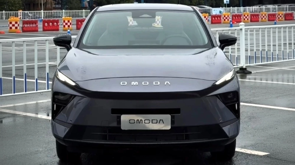 omoda c5 кроссовер спереди второе поколение