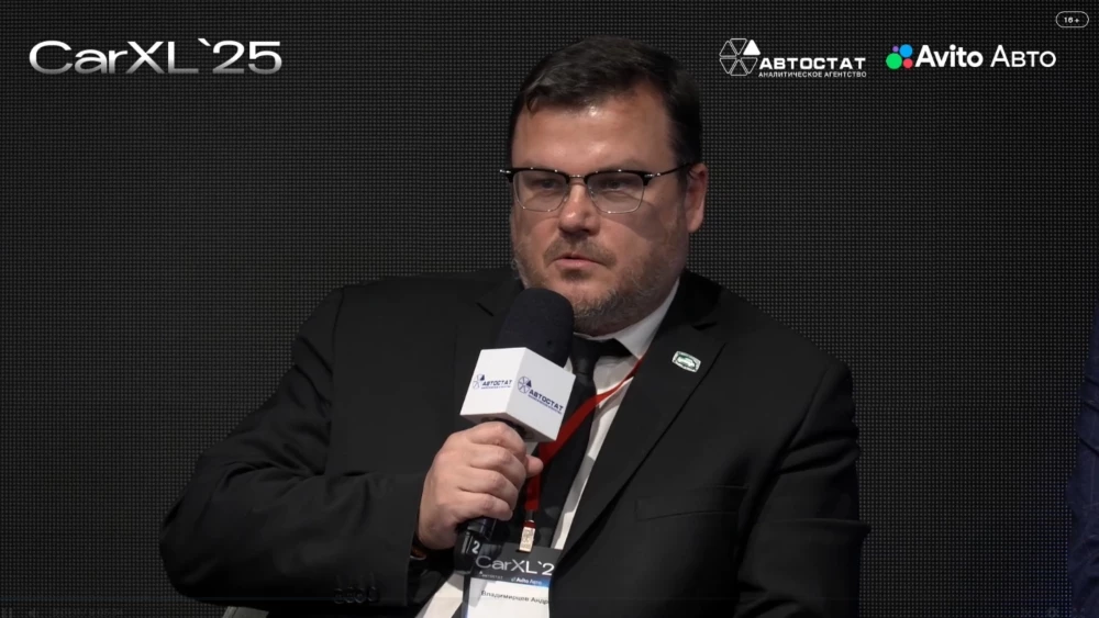 Коммерческий директор АО МАЗ «Москвич» Андрей Владимирцев