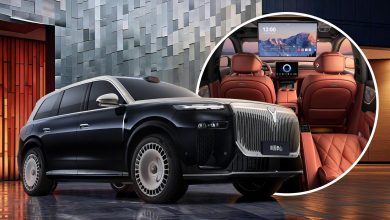 В Китае раскрыт интерьер роскошного внедорожника Voyah Taishan от Dongfeng с батареей на 65 кВт⋅ч. В Китае раскрыт интерьер роскошного внедорожника Voyah Taishan от Dongfeng с батареей на 65 кВт⋅ч.