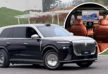 В России ожидают кроссовер Voyah Taishan, впервые показанный в Китае