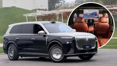 В России ожидают кроссовер Voyah Taishan, впервые показанный в Китае В России ожидают кроссовер Voyah Taishan, впервые показанный в Китае