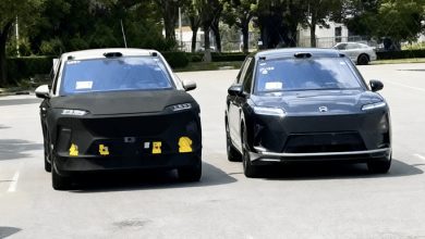 В Китае шпионские снимки Nio ES9 раскрывают огромные размеры рядом с самым большим китайским электрическим внедорожником. В Китае шпионские снимки Nio ES9 раскрывают огромные размеры рядом с самым большим китайским электрическим внедорожником.