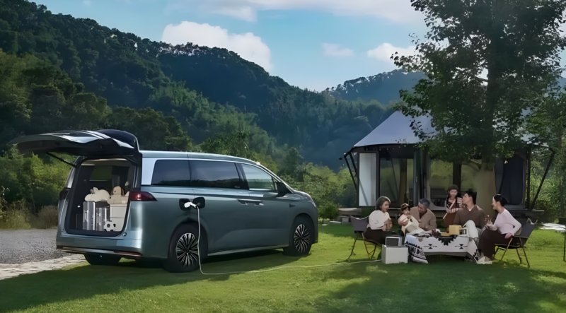 В Китае BYD M9 MPV с LiDAR и запасом хода 218 км будет представлен 4 ноября.