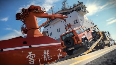 В Китае внедорожник GWM Tank 300 Diesel отправляется в Антарктиду для поддержки российской полярной миссии. В Китае внедорожник GWM Tank 300 Diesel отправляется в Антарктиду для поддержки российской полярной миссии.