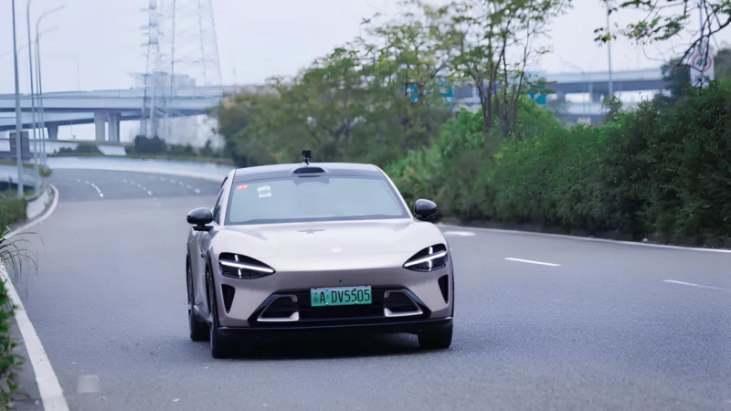 В Китае Buick Electra L7 обошел конкурентов BYD, Xiaomi и Tesla в тестировании ADAS NOA.