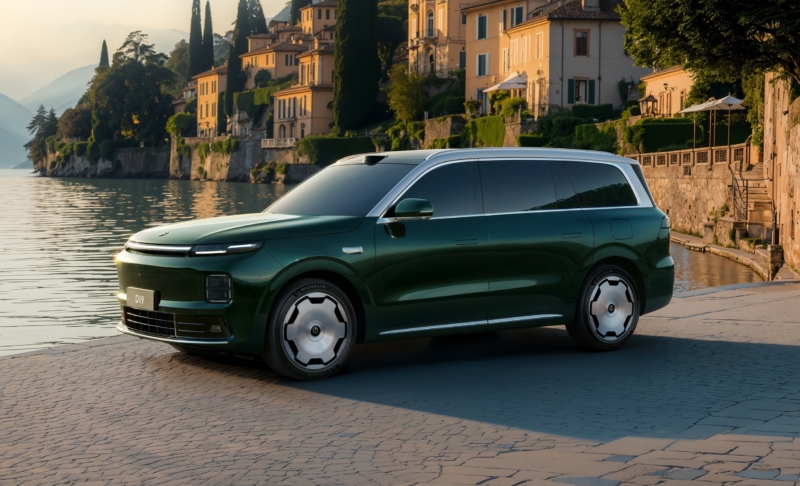 В Китае стартовал предзаказ на кроссовер Leapmotor D19 EREV с батареей 80 кВт/ч.