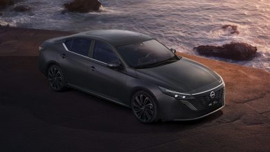 В Китае на выставке Гуанчжоу 2025, представлен новый бизнес-седан Nissan Teana с передовыми технологиями Huawei