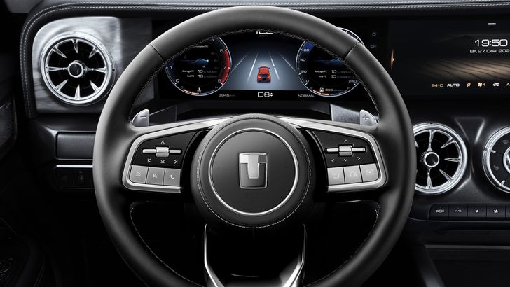 Интерьер Tank 300 Интерьер Tank 300