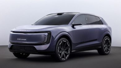 В Китае на выставке Гуанчжоу 2025, представили электрокроссовер Audi SAIC запасом хода 700 км
