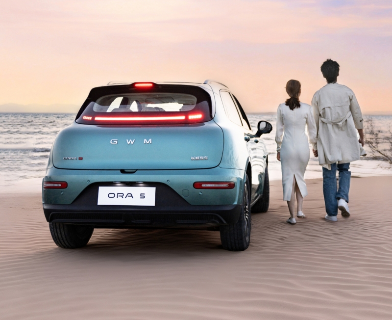 В Китае предпродажи электромобиля Ora 5 EV с чипом MediaTek и запасом хода 580 км стартуют 12 ноября.