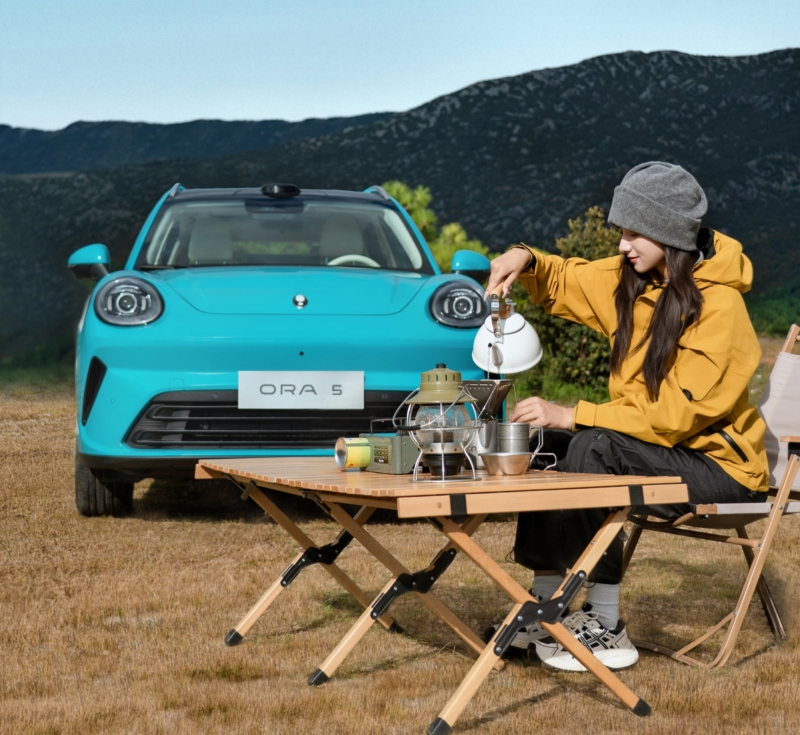 В Китае предпродажи электромобиля Ora 5 EV с чипом MediaTek и запасом хода 580 км стартуют 12 ноября.