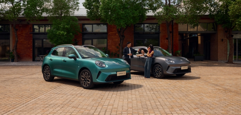 В Китае предпродажи электромобиля Ora 5 EV с чипом MediaTek и запасом хода 580 км стартуют 12 ноября.