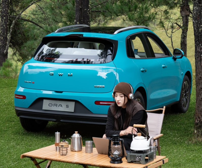 В Китае стартовали предпродажи электрокроссовера GWM Ora 5 по цене от 15 400 долларов США.
