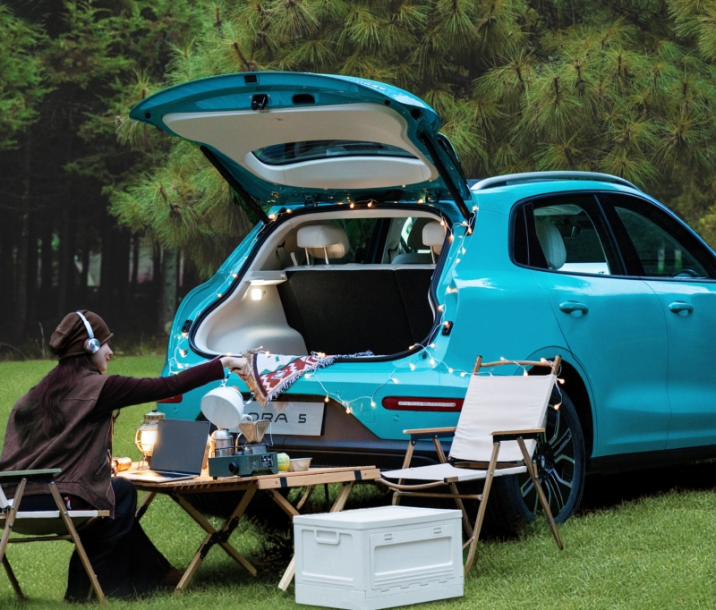 В Китае стартовали предпродажи электрокроссовера GWM Ora 5 по цене от 15 400 долларов США.