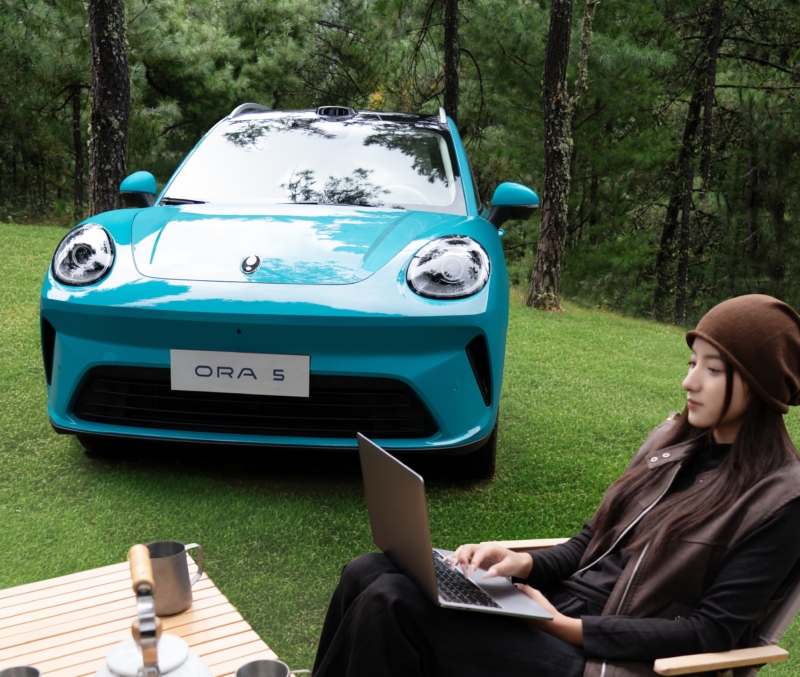 В Китае стартовали предпродажи электрокроссовера GWM Ora 5 по цене от 15 400 долларов США.