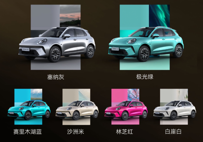 В Китае стартовали предпродажи электрокроссовера GWM Ora 5 по цене от 15 400 долларов США.